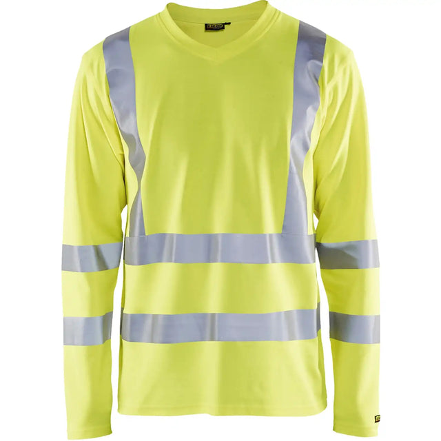 Blåkläder 3381 Warnschutz Langarm-Shirt – gelb
