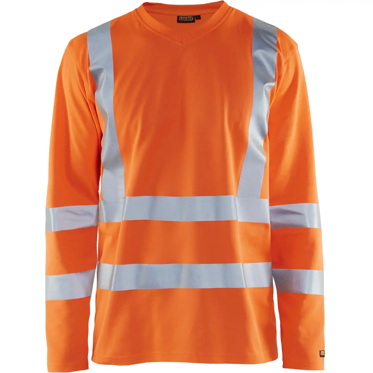 Blåkläder 3381 Warnschutz Langarm-Shirt – orange