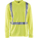 Blåkläder 3383 Warnschutz Langarmshirt UV-Schutz – gelb