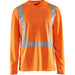Blåkläder 3383 Warnschutz Langarmshirt UV-Schutz – orange