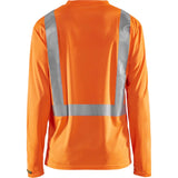 Blåkläder 3383 Warnschutz Langarmshirt UV-Schutz – orange