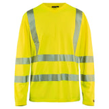 Blåkläder 3385 Warnschutz Langarm-Shirt – gelb