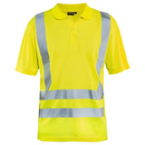 Blåkläder m. UV-Schutz 3391 Warnschutz Polo-Shirt – gelb