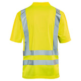 Blåkläder m. UV-Schutz 3391 Warnschutz Polo-Shirt – gelb