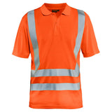 Blåkläder m. UV-Schutz 3391 Warnschutz Polo-Shirt – orange