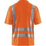 Blåkläder m. UV-Schutz 3391 Warnschutz Polo-Shirt – orange