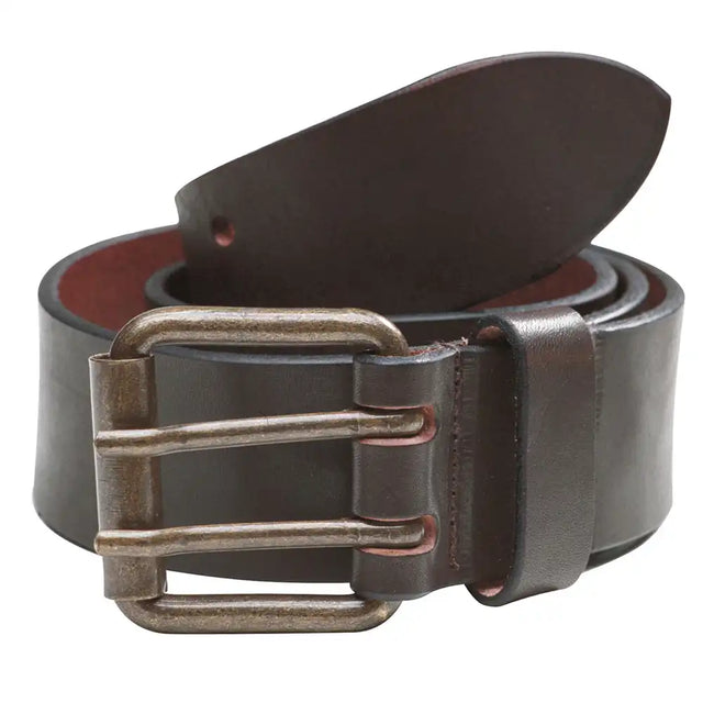 Blåkläder 4007 Doppeldorn-Ledergürtel – braun