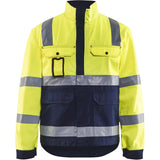 Blåkläder 4023 Warnschutz-Bundjacke – gelb/marine
