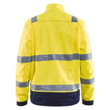 Blåkläder 4023 Warnschutz-Bundjacke – gelb/marine