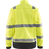 Blåkläder 4023 Warnschutz-Bundjacke – gelb/schwarz