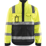 Blåkläder 4023 Warnschutz-Bundjacke – gelb/schwarz