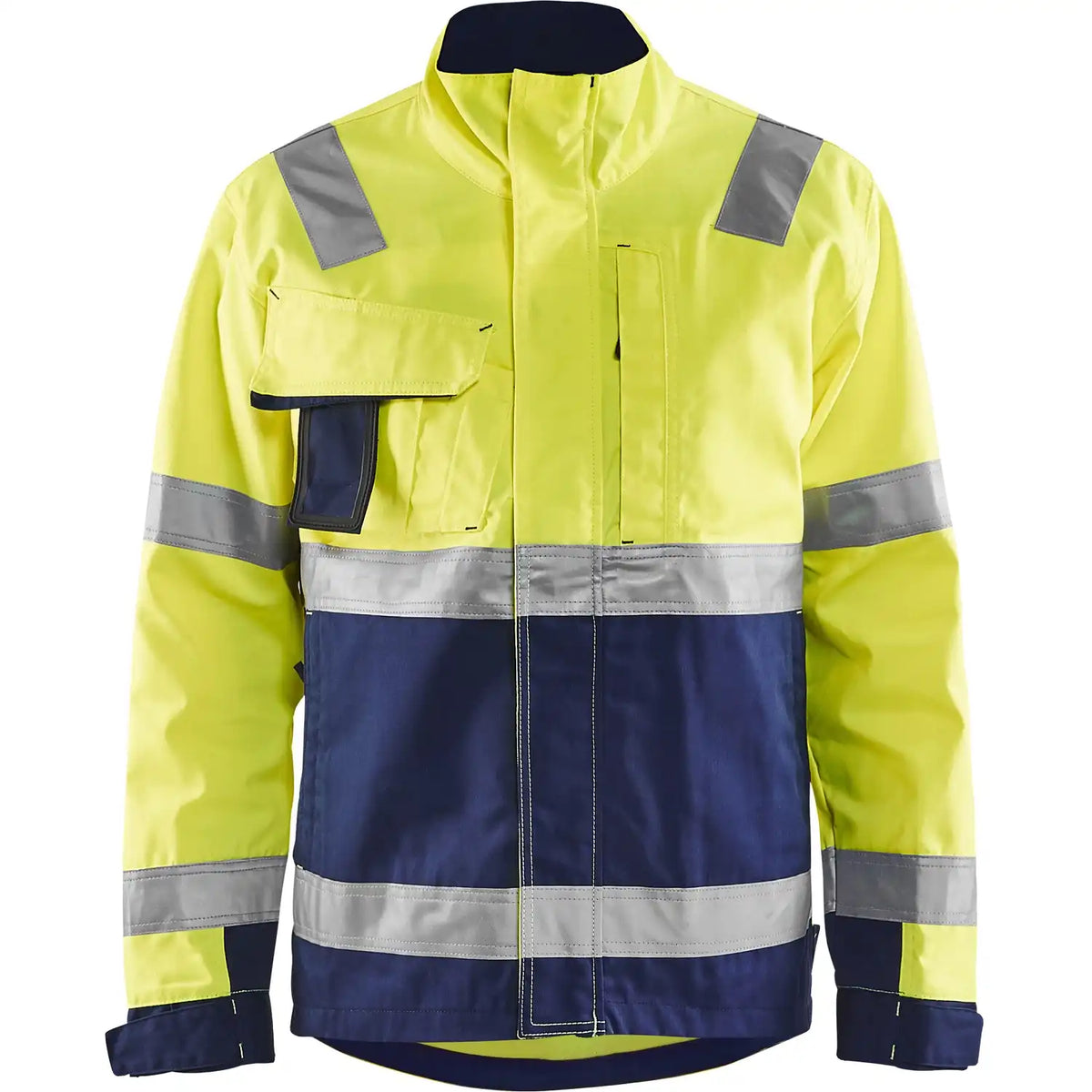 Blåkläder 4064 Warnschutz Bundjacke – gelb/marine