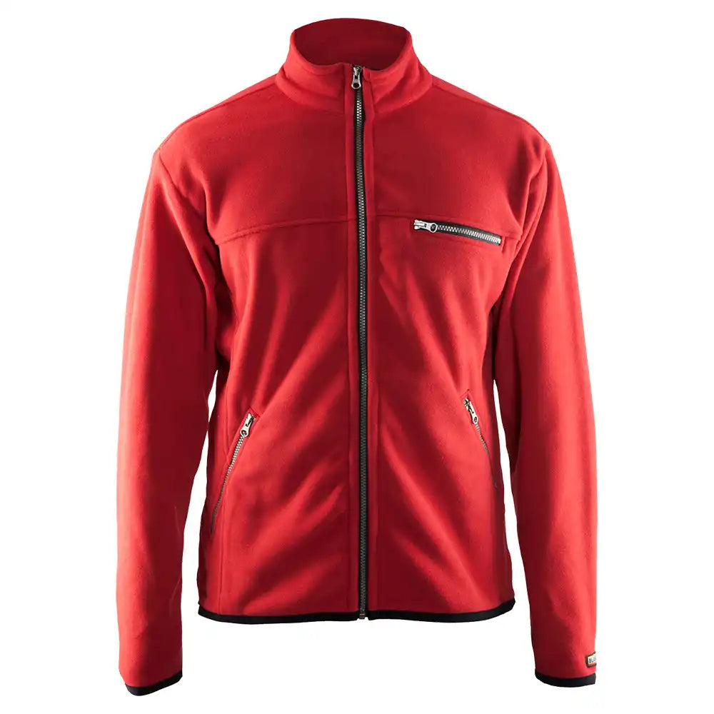 Blåkläder 4830 Fleecejacke – rot