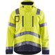 Blåkläder 4837 Warnschutz Regenjacke – gelb/marine