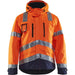 Blåkläder 4837 Warnschutz Regenjacke – orange/marine