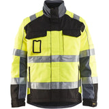 Blåkläder 4851 Warnschutz Winterjacke gelb – gelb/schwarz