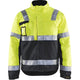 Blåkläder 4862 Warnschutz Winterjacke – gelb/schwarz