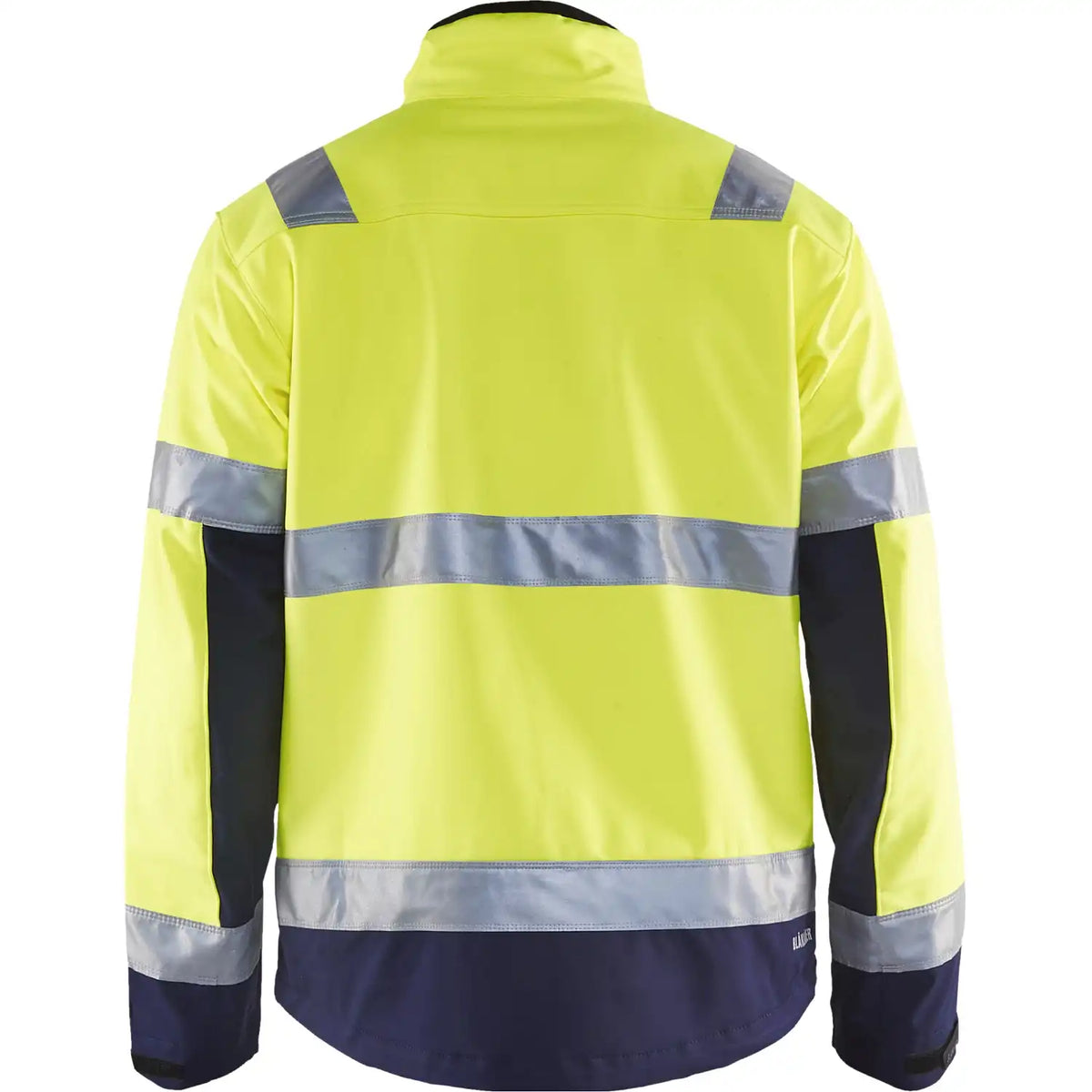 Blåkläder 4900 Warnschutz Softshelljacke – gelb/marine