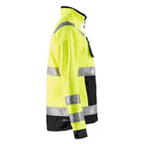 Blåkläder Damen 4902 Warnschutz Softshelljacke – gelb/schwarz