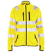Blåkläder Damen 4926 Warnschutz Softshelljacke – gelb