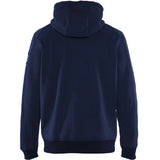 Blåkläder 4933 gefüttert Kapuzen-Sweatjacke – marine