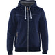 Blåkläder 4933 gefüttert Kapuzen-Sweatjacke – marine