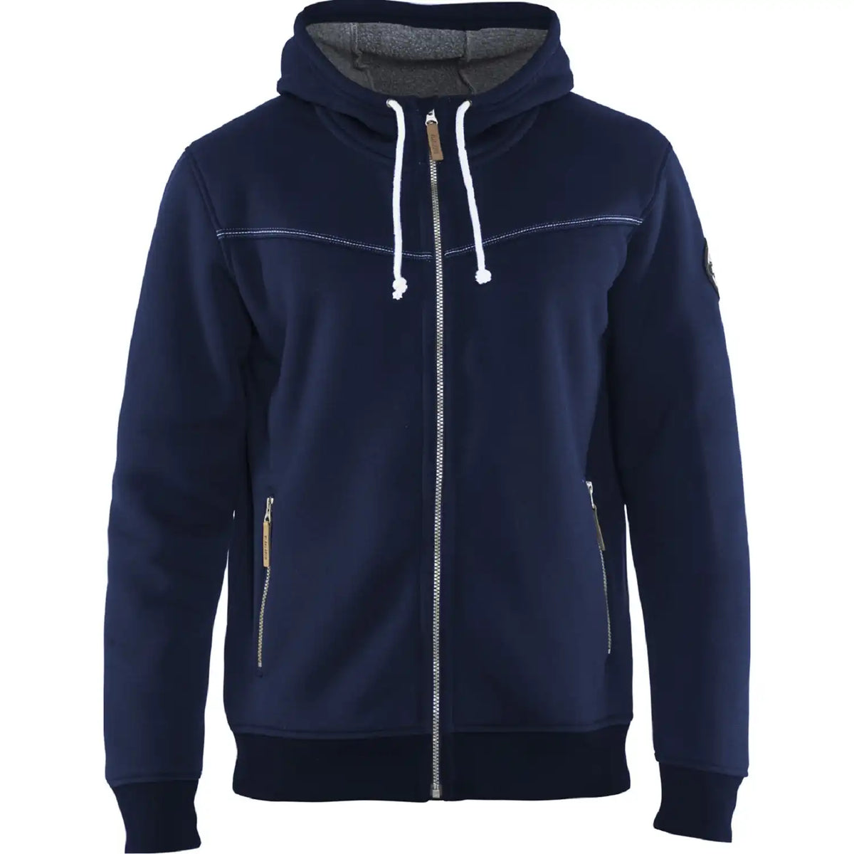 Blåkläder 4933 gefüttert Kapuzen-Sweatjacke – marine