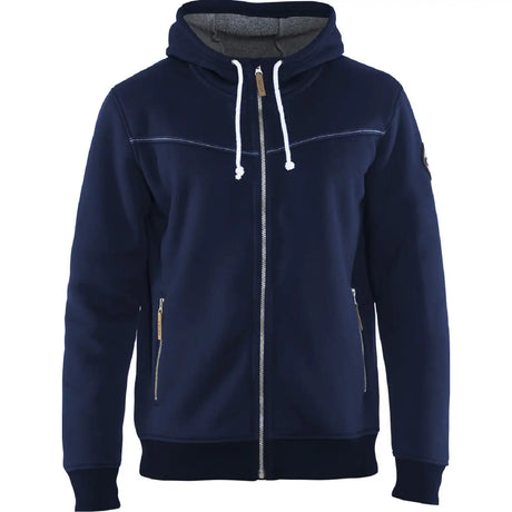 Blåkläder 4933 gefüttert Kapuzen-Sweatjacke – marine