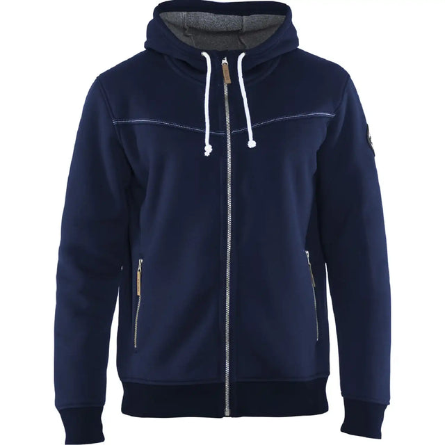 Blåkläder 4933 gefüttert Kapuzen-Sweatjacke – marine