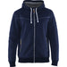 Blåkläder 4933 gefüttert Kapuzen-Sweatjacke – marine