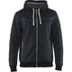 Blåkläder 4933 gefüttert Kapuzen-Sweatjacke – schwarz