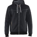 Blåkläder 4933 gefüttert Kapuzen-Sweatjacke – schwarz