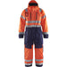 Blåkläder 6763 Warnschutz Winteroverall – orange/marine