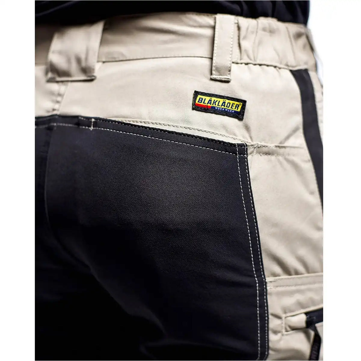 Blåkläder Damen 7159 166g/m² Stretch Servicehose – khaki/schwarz