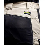 Blåkläder Damen 7159 166g/m² Stretch Servicehose – khaki/schwarz
