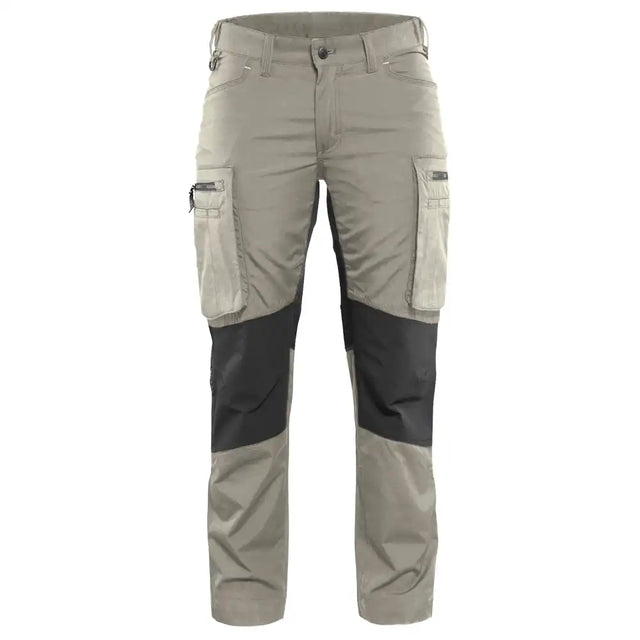 Blåkläder Damen 7159 166g/m² Stretch Servicehose – khaki/schwarz