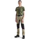 Blåkläder Damen 7159 166g/m² Stretch Servicehose – khaki/schwarz