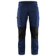 Blåkläder Damen 7159 166g/m² Stretch Servicehose – marine/schwarz