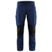 Blåkläder Damen 7159 166g/m² Stretch Servicehose – marine/schwarz