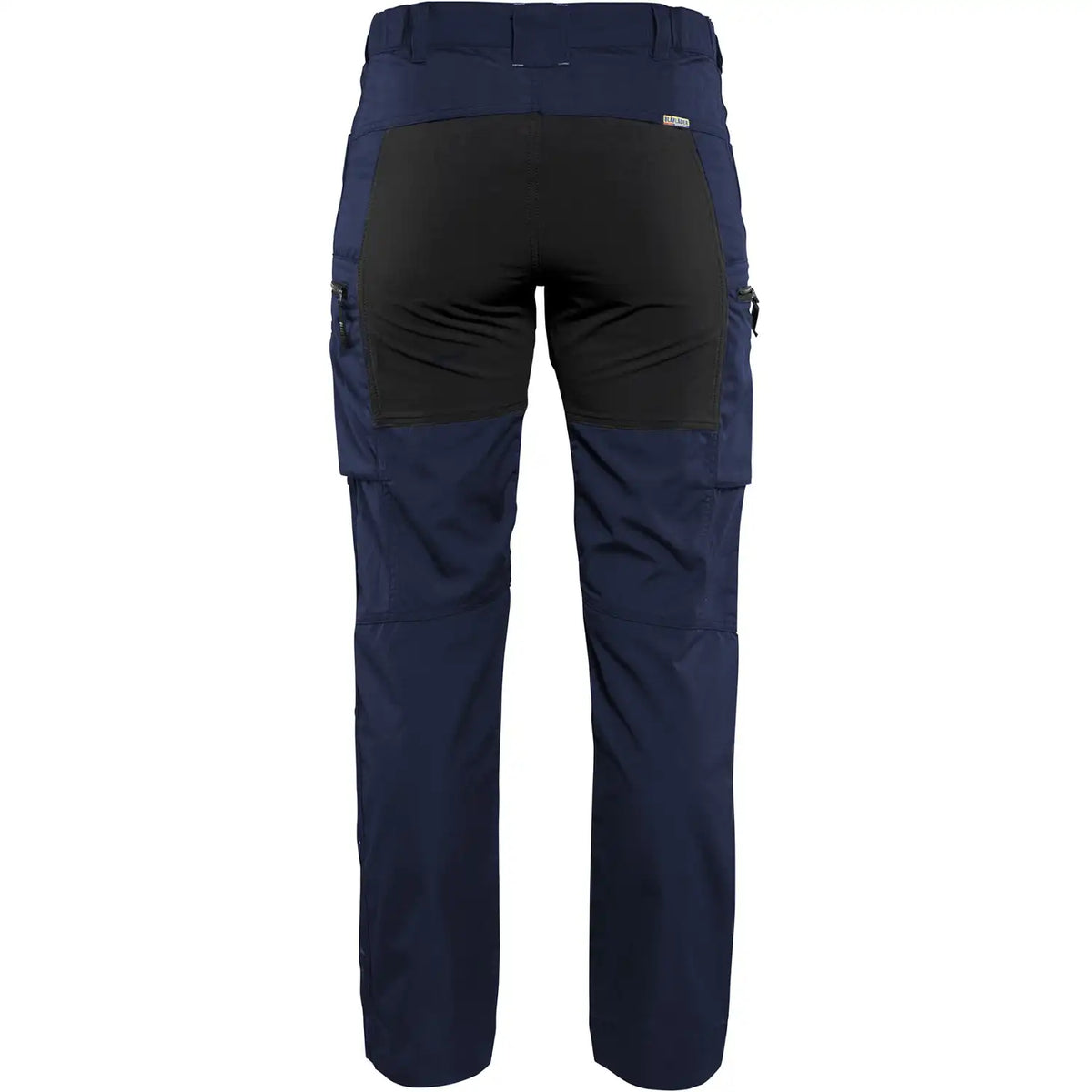 Blåkläder Damen 7159 166g/m² Stretch Servicehose – marine/schwarz