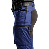 Blåkläder Damen 7159 166g/m² Stretch Servicehose – marine/schwarz