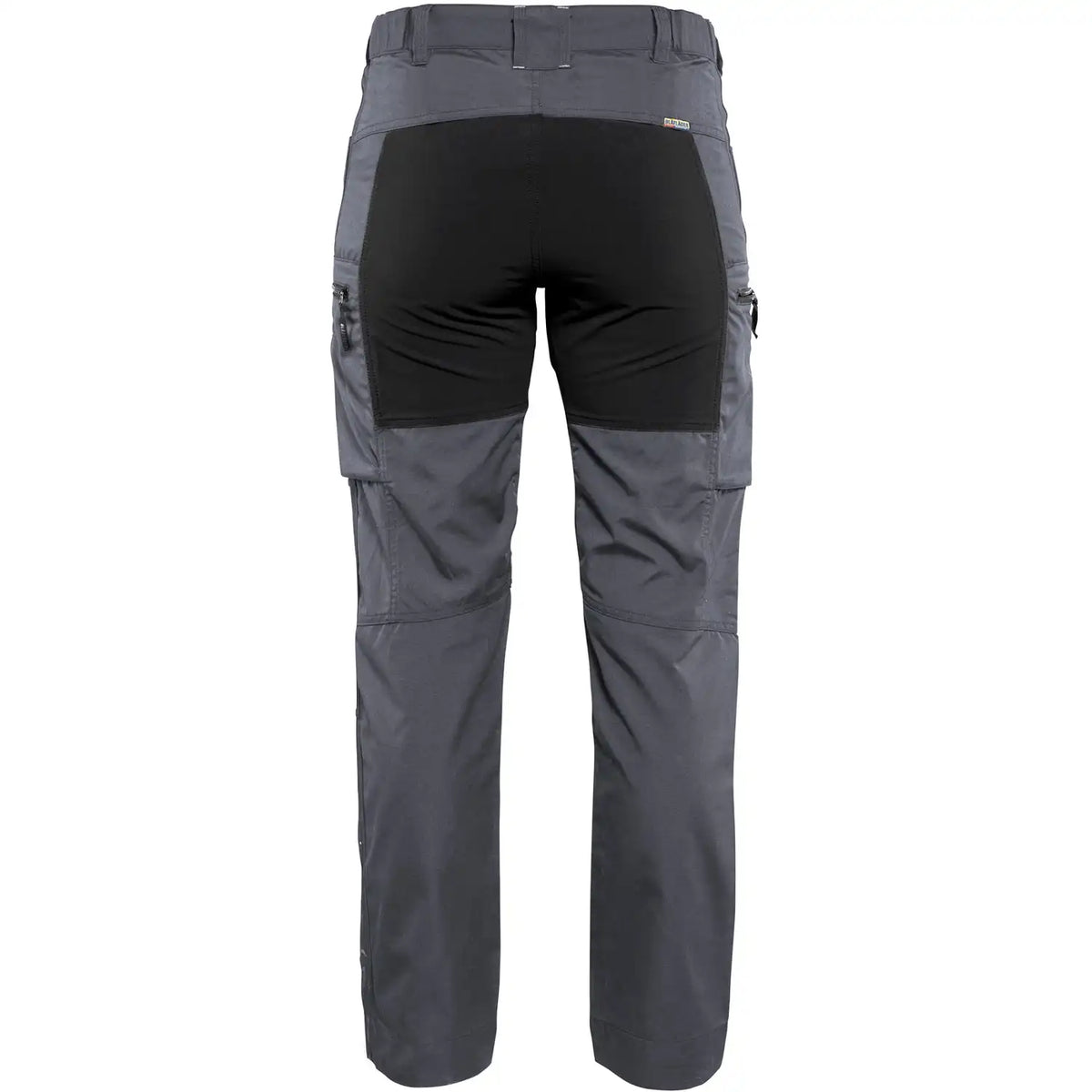 Blåkläder Damen 7159 166g/m² Stretch Servicehose – grau/schwarz