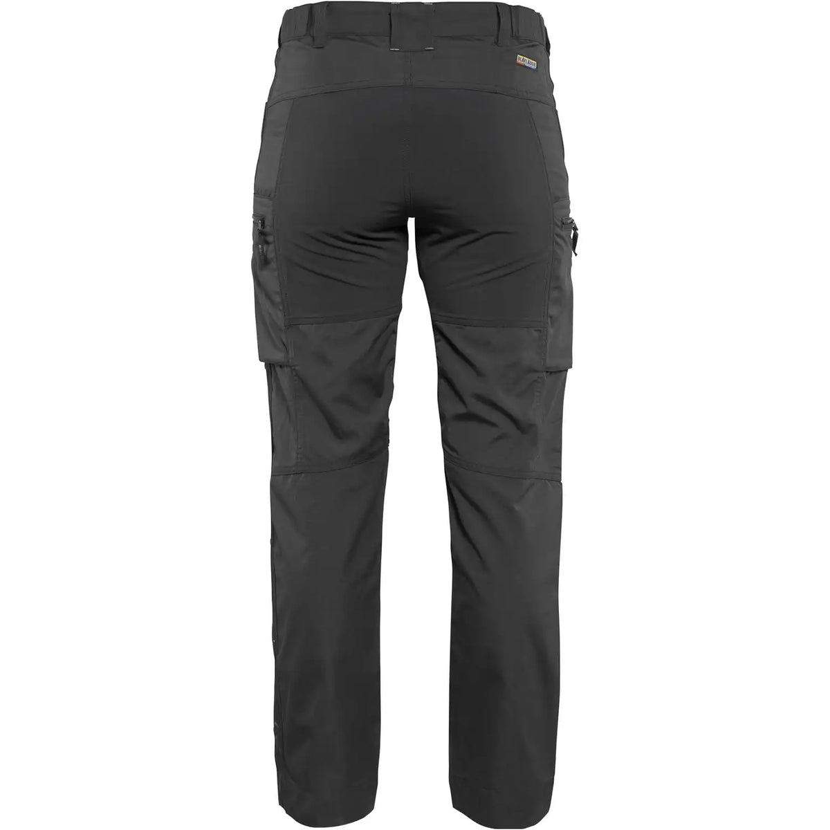 Blåkläder Damen 7159 166g/m² Stretch Servicehose – dunkelgrau/schwarz