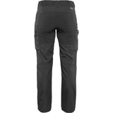 Blåkläder Damen 7159 166g/m² Stretch Servicehose – dunkelgrau/schwarz