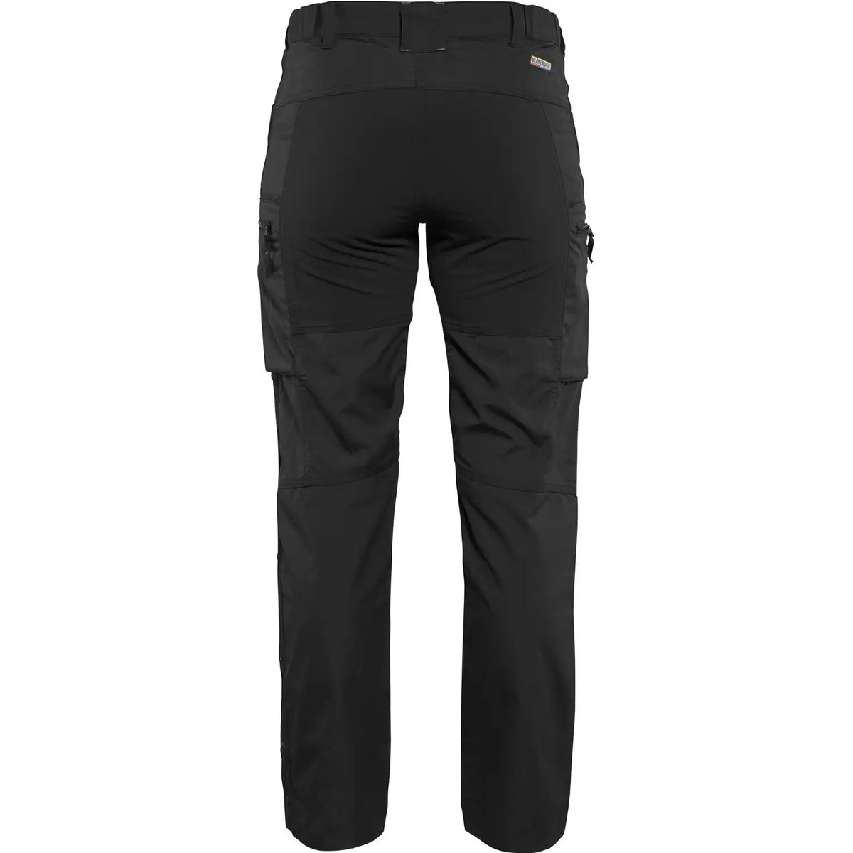 Blåkläder Damen 7159 166g/m² Stretch Servicehose – schwarz