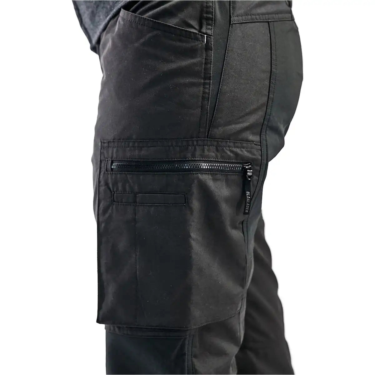 Blåkläder Damen 7159 166g/m² Stretch Servicehose – schwarz