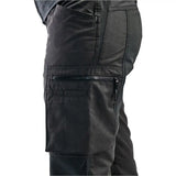 Blåkläder Damen 7159 166g/m² Stretch Servicehose – schwarz