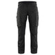Blåkläder Damen 7159 166g/m² Stretch Servicehose – schwarz
