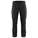 Blåkläder Damen 7159 166g/m² Stretch Servicehose – schwarz