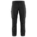 Blåkläder Damen 7159 166g/m² Stretch Servicehose – schwarz